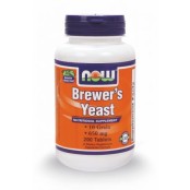 Συμπλήρωμα Μαγιάς Μπύρας Brewers Yeast 650mg Now 200vtabs