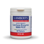 Lamberts Συμπλήρωμα Φυσικής Λακτάσης  Lactase Enzyme 9000 FCC 60tabs