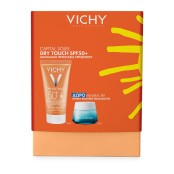 Vichy Capital Soleil Promo DRY TOUCH SPF50+ Αντηλιακή Κρέμα Προσώπου γ …