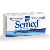 Intermed Semed Αντιοξειδωτικό Συμπλήρωμα Οργανικού Σεληνίου 55mg 30 ta …