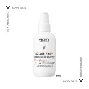 Vichy Capital Soleil UV-AGE Daily Αντηλιακό Προσώπου Κατά της Φωτογήρα …