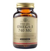 Solgar Fish Gel Omega-3 740mg Συμπλήρωμα Διατροφής με Ω3 Λιπαρά Οξέα 5 …