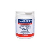 Lamberts Βιταμίνη C Αργής Αποδέσμευσης 1000 mg Vitamin C-Time 1000mg T …
