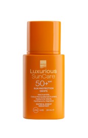 LUXURIOUS SunCare SUN PROTECTION DROPS Αντηλιακό Γαλάκτωμα Προσώπου SP …