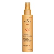 Αντηλιακό Γαλάκτωμα για Πρόσωπο και Σώμα SPF50 Nuxe 150 ml